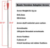 Rapid Bow Shooter Launcher +6 Arrow +Laser Sight Archery Launcher Orbital Tool