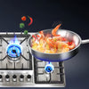 5 Burner Gas Cooktop Stove Konbs Kitchen Cooker Stainless Steel NG/LPG 86cm AU