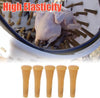 100pcs Chicken Plucker Fingers Rubber Plucking Fingers Flexible Replacement