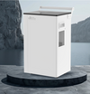 60L/day Commercial Dehumidifier Home Electric Dryer Dehumidifier Hot Gas Defrost
