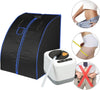 Portable Steam Sauna Tent Therapeutic Home Spa Full Body Kit With 3L Steam Pot