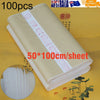 100pcs Chinese Xuan Paper Calligraphy Painting Rice Paper Brush Ink Writing Tool