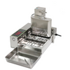 Commercial Automatic Donut Making Machine 5.5L Hopper Donut Maker 4 Row 1800p/h