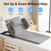 Adjustable Electric Lifting Bed Backrest for Elderly with Remote Full Length AU