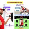 Smart Door Lock 3D Face Recognition w/ Video Doorbell Camera WiFi Fingerprint