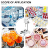 22000rpm High Speed Homogenizer Lab Homogenizer Emulsifier Disperser 5~1000ml
