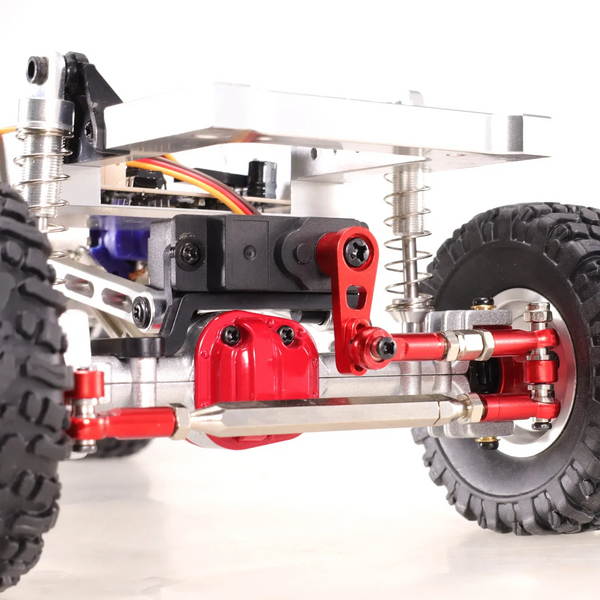 Front&Rear Portal Axle for 1/12 MN MN82 LC79 MN78 Model Remote Control Cars AU