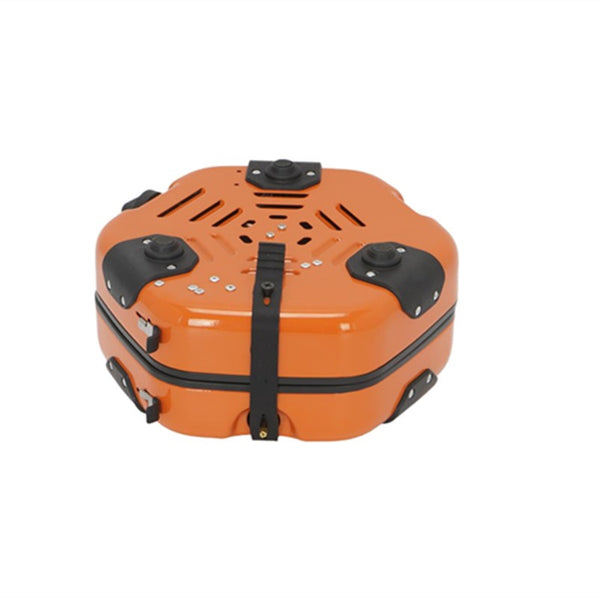 Outdoor Camping Portable Gas Stove Adjustable 2 Burners Foldable With Carry Bag