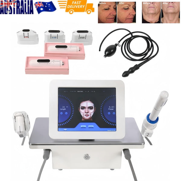 2-in-1 Vaginal Tightening Face Skin Tightening Wrinkle Scar Removal Machine AU