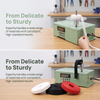 220V Elastic Belt Winding Machine Small Electric Coiling Machine Adjusted Speed