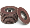 40/60/80/100/120 Grit Grinding Sanding 50 Pack Flap Discs for Angle Grinder AU