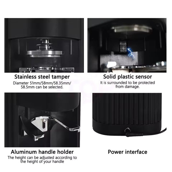 58MM Coffee Tamper Commercial Automatic Coffee Powder Press For Espresso Maker