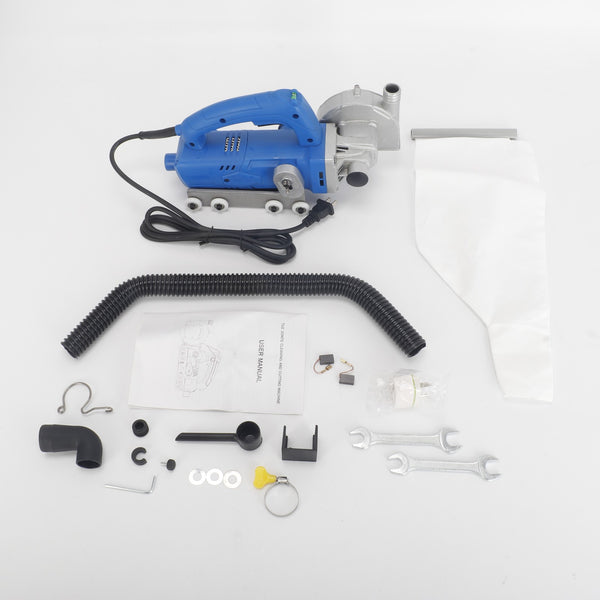 1200W Electric Seam Cleaner Seam Porcelain Floor Tile Seam Cleaner Slotting Tool