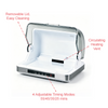 Airbrush Drybooth 120W Model Paint Dryer Constant Temperature Dryer Booth
