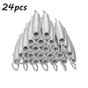 24pcsTrampoline Spring Heavy Duty Stainless Steel Replacement Trampoline Replace