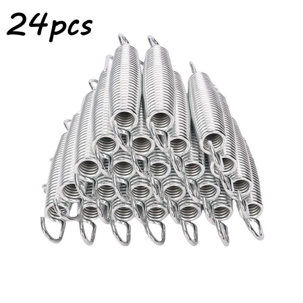 24pcsTrampoline Spring Heavy Duty Stainless Steel Replacement Trampoline Replace