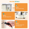 Commercial Food Chopper Electric Vegetable Chopper Food Processor Kitchen Auto