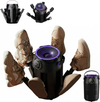 Electric Shoe Dryer 6-Arm Boot Glove Dryer UV Sanitiser Family Travel Portable
