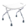 Foldable Shower Chair Height Adjustable Medical Bath Seat Bathroom Safety Assist