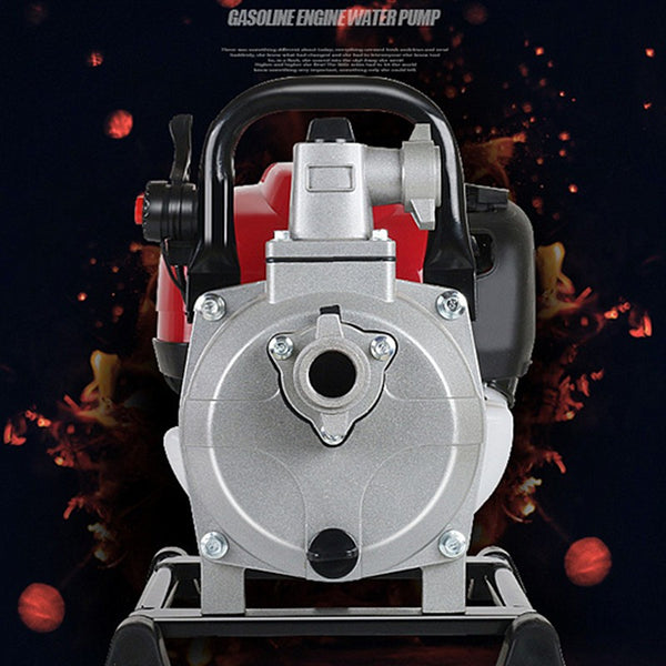 1 Inch 1.7HP Petrol High Flow Water Transfer Pump Irrigation Fire Petrol 42.5CC