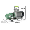 Heavy Duty 220V Diesel Biodiesel Oil Fuel Gear Transfer Pump 75L/min 750W