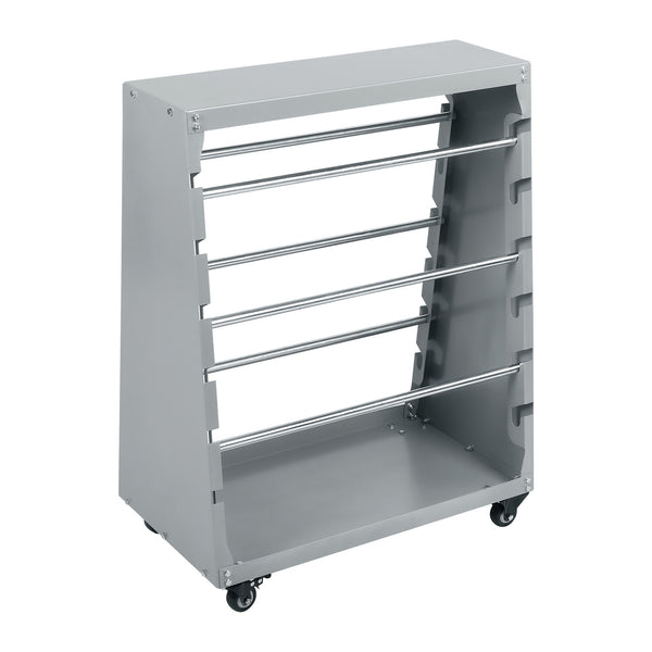 Spool Rack Trolley Wire Cable Stand Electrical Wire Holder Conduit Storage Cart