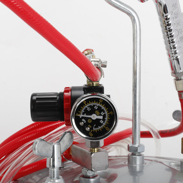 High Pressure Pot Tank Kit with Pipe Pressure Paint Sprayer Commercial Painting