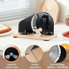 Manual Bread Slicer for Sourdough & Crusty Artisan Breads Adjustable Blade