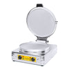 2700W Commercial Griddle 40cm Pizza Maker Pan Saucy Pancake Baker Pan AU PLUG