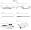 5pcs Gua Sha Scraping Massage Tool Stainless Steel Body Scraper with Storage Box
