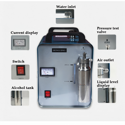 Acrylic Polishing Machine w/Flame Torch Oxygen-Hydrogen Generator Water Welder