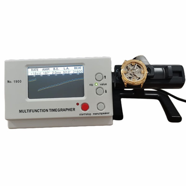 Watch Timegrapher No.1900 Watch Tester Watch Timing Machine Watch Calibrati Tool