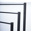 Metal Towel Rack Bathroom Freestanding Drying Shelf Storage Shower Caddy Rack