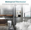 9KW Steam Generator Machine Auto Drain Sauna Bath Shower Heating for Space 9m³
