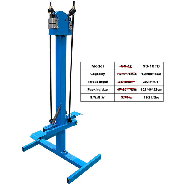 SHRINKER STRETCHER Heavy Duty FOOT OPERATED PANEL BEATING METAL FABRICATION AU