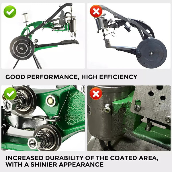 Hand Sewing Leather Cobbler Shoes Repair Machine Manual Patcher Cobbler Machine