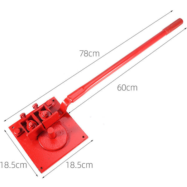 Manual Bending Machine Bar Bender And 1-20mm Portable Bending Machine Heavy Duty