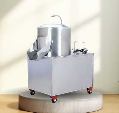 Commercial Potato Peeler Cassava Taro Peeler Automatic Peeling Machine 1500W AU