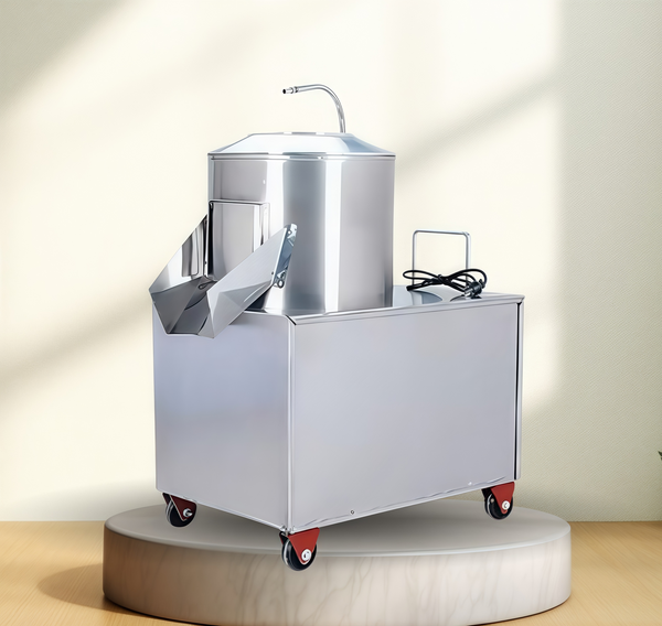 Commercial Potato Peeler Cassava Taro Peeler Automatic Peeling Machine 1500W AU