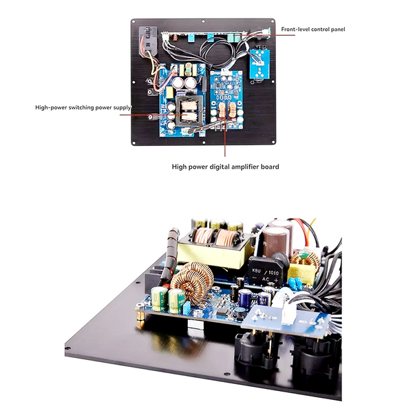 TPA3255 Subwoofer Digital Active Speaker Amplifier Board 300W 100db Home Audio