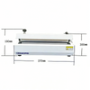 Portable Heat Sealer Sealing Dental Sterilization Bag Sealer 10mm Seal 50-250℃
