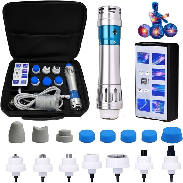 Shockwave Therapy Machinie Electromagnetic Shock Wave Body Massage Pain Relief