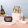 (10" 9" 8" 7" 6" 5") Large 6 PCS Buffet Risers Acrylic Hollow Cube Display