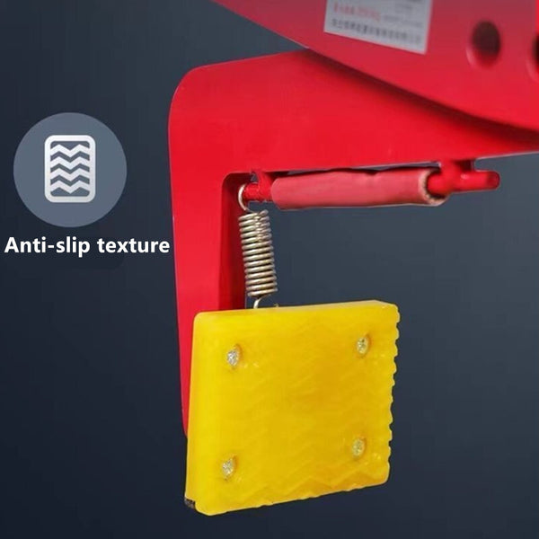 Stone Lifting Clamp w/Non-Slip Rubber Marble Clamp Heavy Duty Stone Lifter 350KG