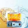 2L Thermostatic Water Bath Oil Bath Dual Use LCD Display 400℃ w/Magnetic Stirrer