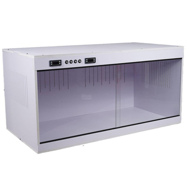 120x60x60cm Reptile Terrarium Constant Temperature Feeding Box Reptile Incubator