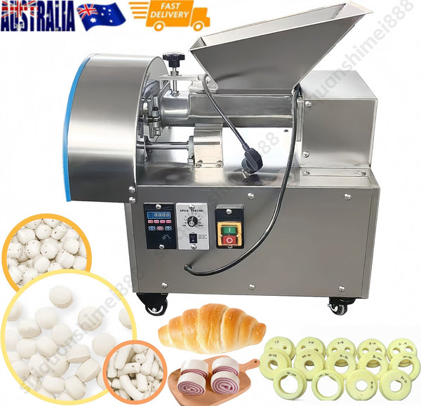 Commercial Dough Divider Electric Quantitative Dough Cutter 300g with 14 Molds