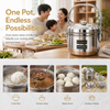 Energy-Saving Stainless Steel Soup Pot, Heat Preservation Pot Environmentally