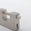 Heavy Duty Lock 94mm Container Trailer Lock For Protect Warehouse Containers