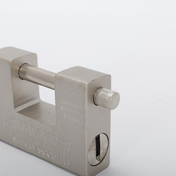 Heavy Duty Lock 94mm Container Trailer Lock For Protect Warehouse Containers